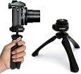 Mini Trépied Flexible Igadgitz U3597 Grand Modèle Pour Appareil Photo DSLR - Noir