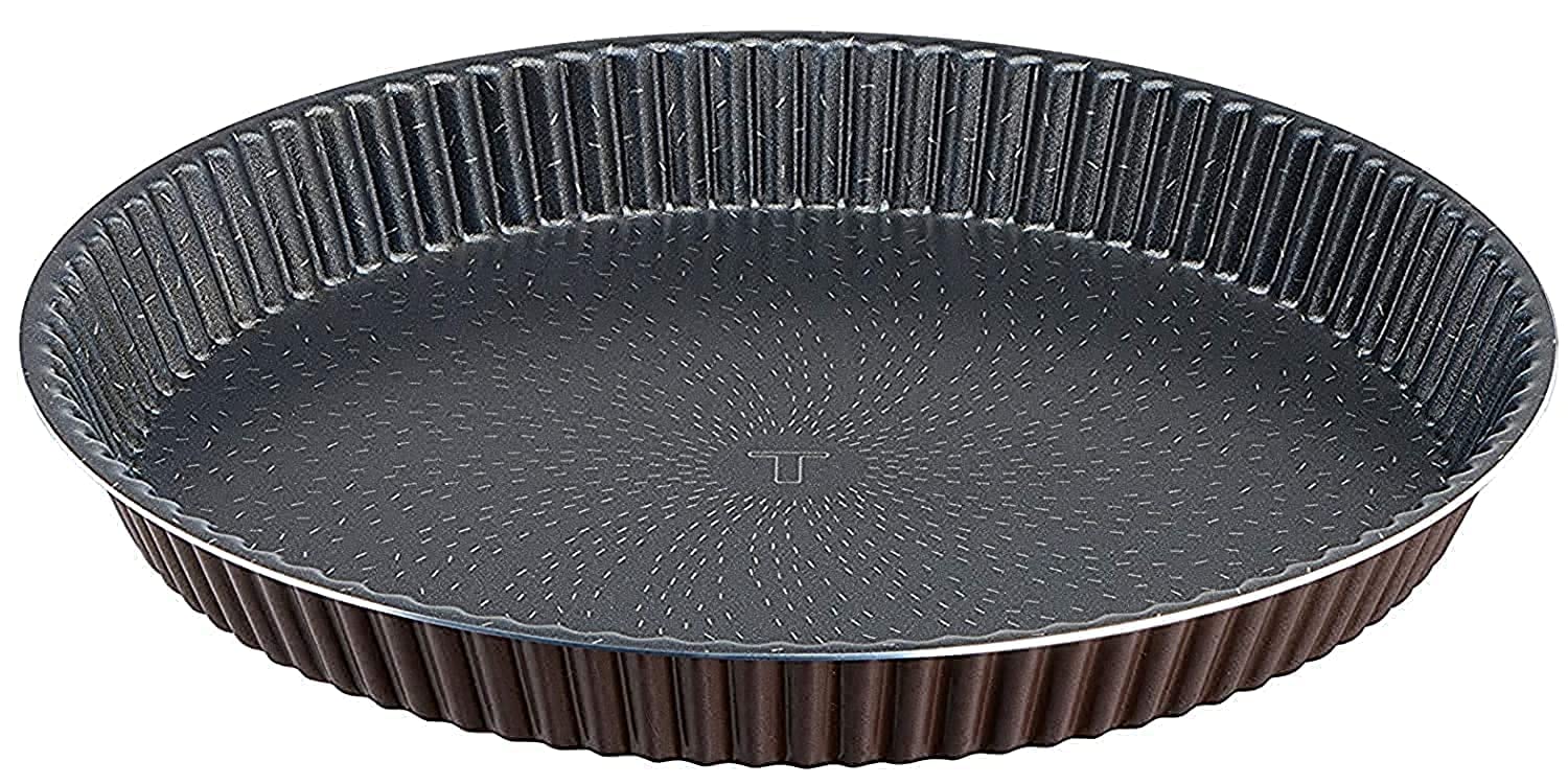 Tefal j1608302 Success Tart Mould Aluminium 27 cm brown
