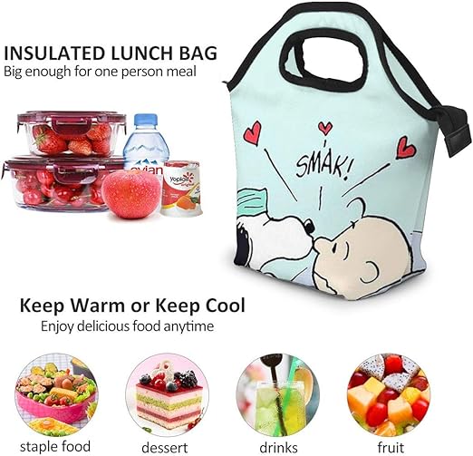 snoopy lunch bag
