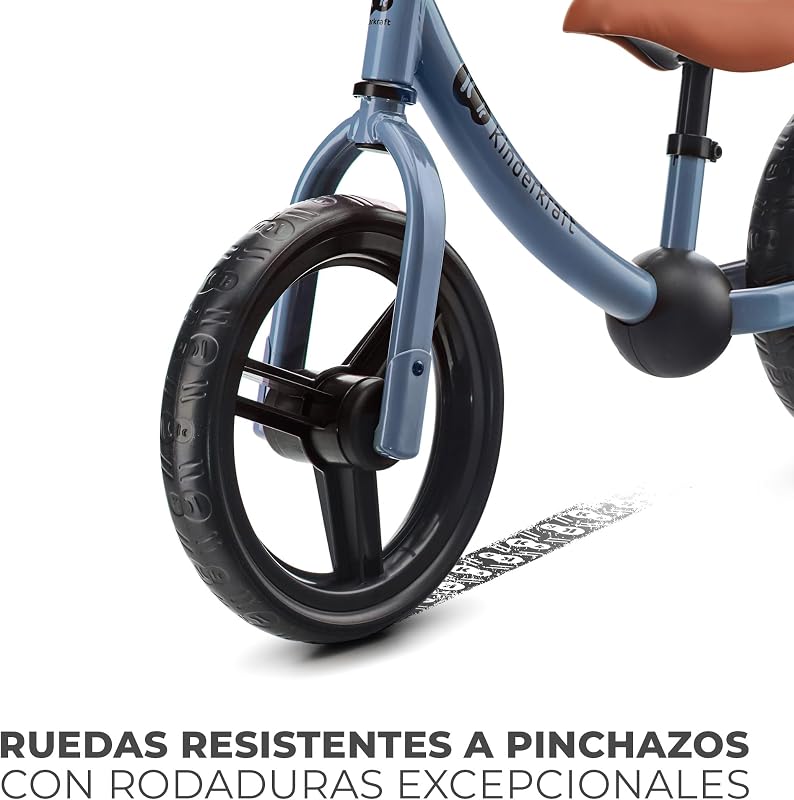 , 2WAY Next Bicicleta sin Pedales, Bicicleta Infantil, Bici Bebe, Cuadro Bajo, Regulable, Sillín Blando, A Partir de 2 años hasta 35 kg, Azul
