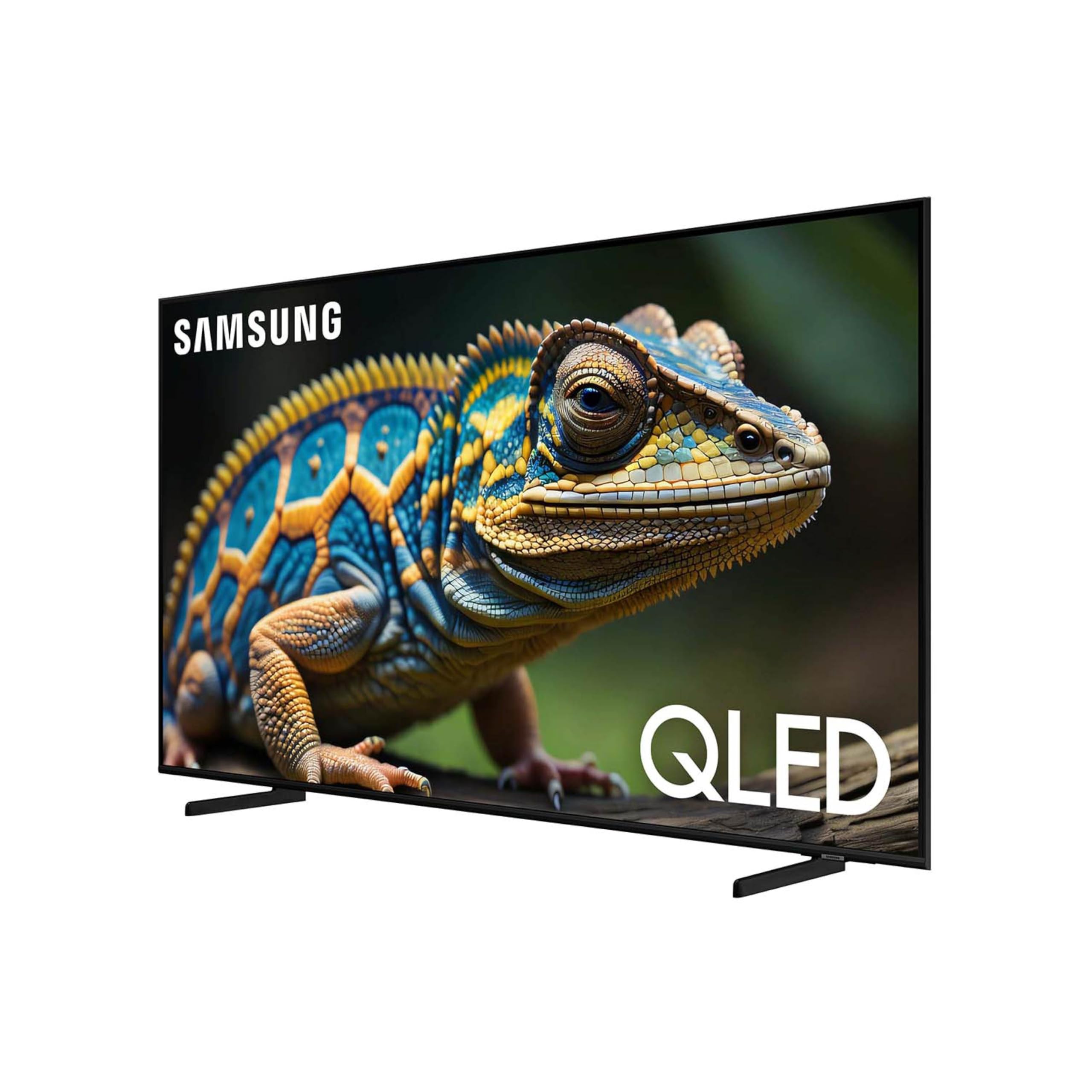 Samsung 43-Inch Class QLED 4K Q60D Series Quantum HDR Smart TV w/Object Tracking Sound Lite, Motion Xcelerator, Slim Design, Gaming Hub, Alexa Built-in (QN43Q60D, 2024 Model)