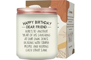 Maybeone Birthday Gifts for Best Friends Women - Happy Birthday Dear Friend - Friendship Gifts for Her, Him, Besties, BFF, So