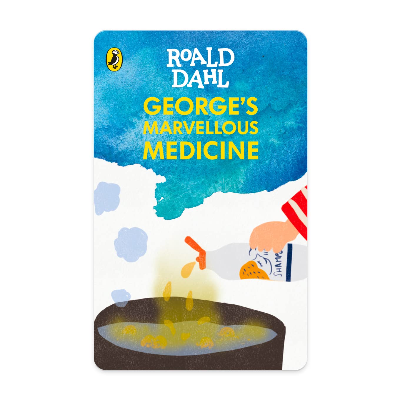 Yoto George's Marvellous Medicine by Roald Dahl – Kids Audio Card for Use with Player & Mini All-in-1 Audio Device, Screen-Free Listening with Fun Stories for Playtime, Bedtime & Travel, Ages 8+