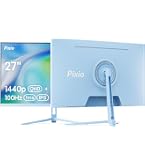 Amazon.com: Pixio PXC278 Wave Blue 27 inch 180Hz Refresh Rate QHD