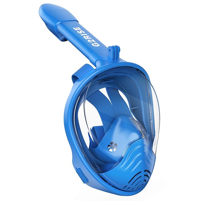 Buy G2RISE SN01 Full Face Snorkel Mask with Detachable Camera Mount