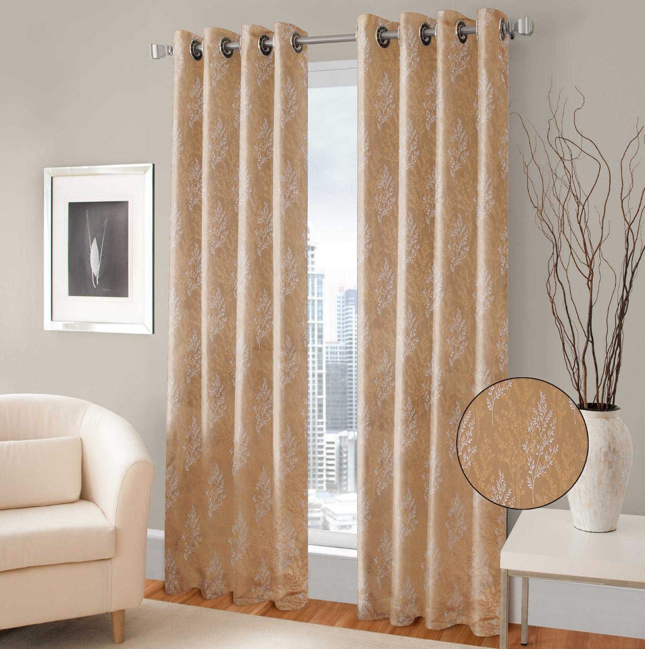 Buy Scuzo Designer Windows Curtains Online At Low Prices In India