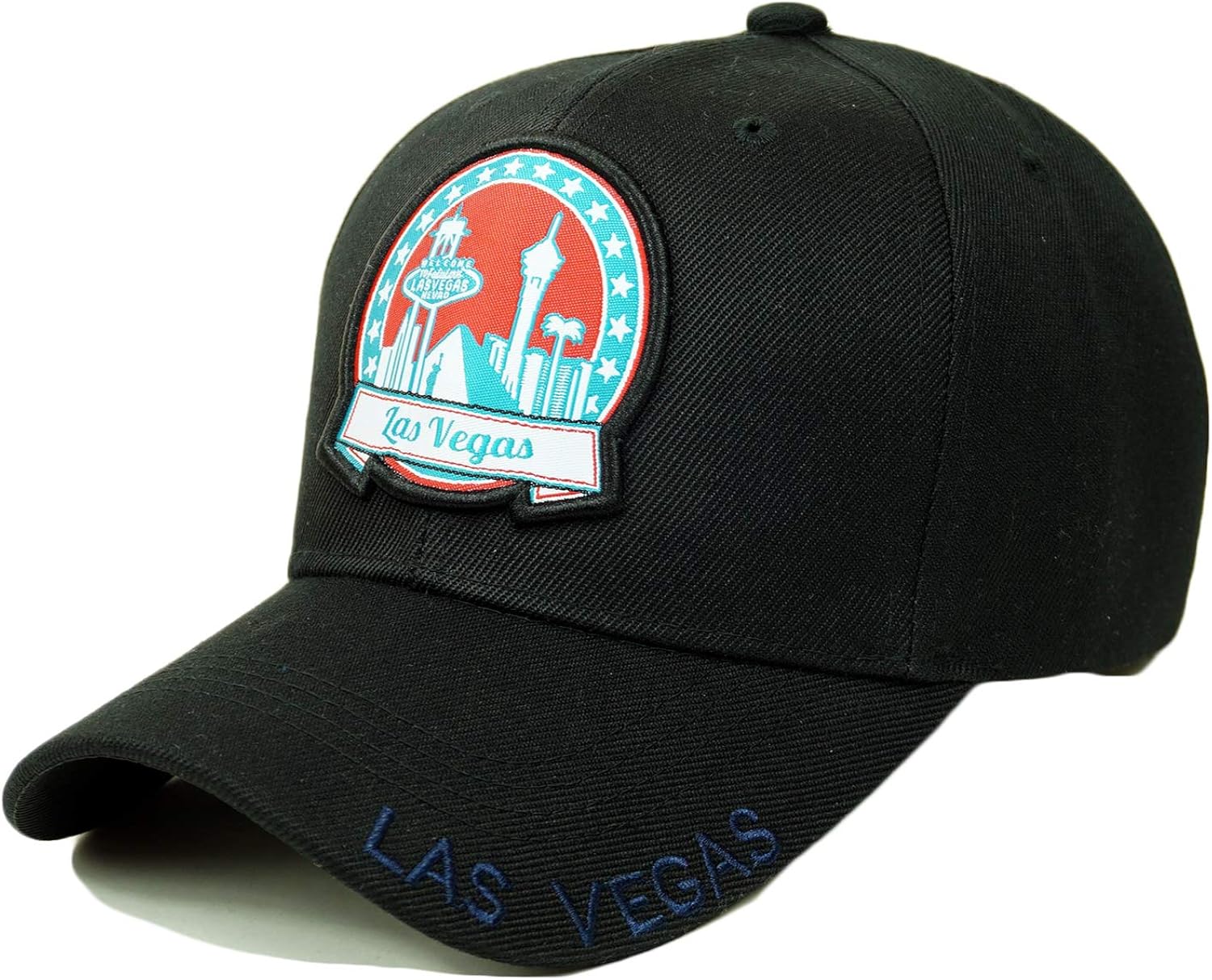 Las Vegas Sightseeing Embroidery Hat Adjustable Naveda Baseball Cap