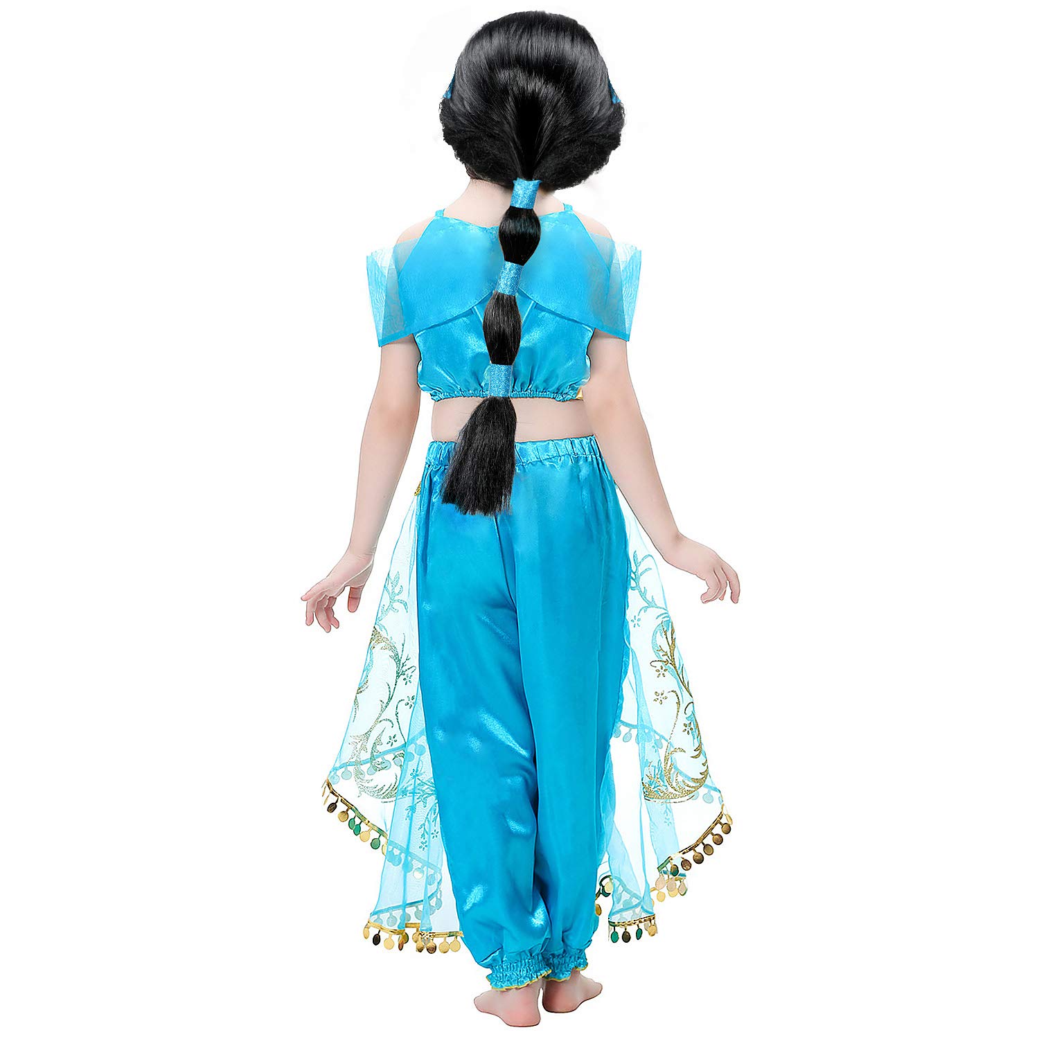 D guisements Tacobear Deguisement Jasmine Fille avec D guisements Tacobear Deguisement Jasmine Fille avec