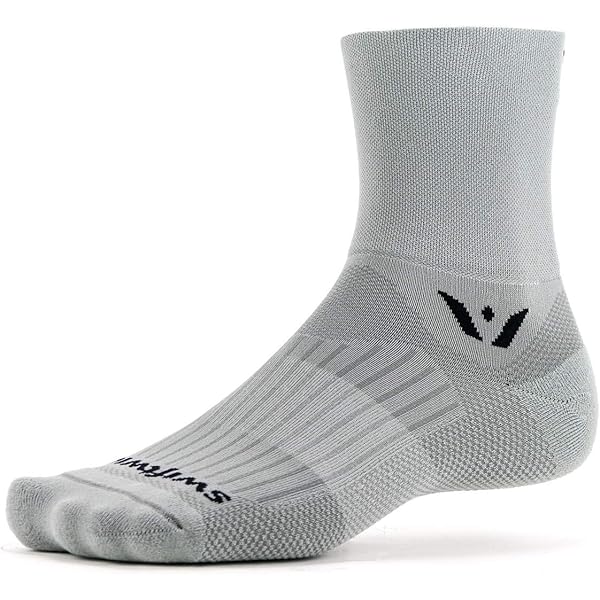 Sockwell Women's Trail Blazer Moderate Compression Crew Sock – Merino Wool & Alpaca Blend