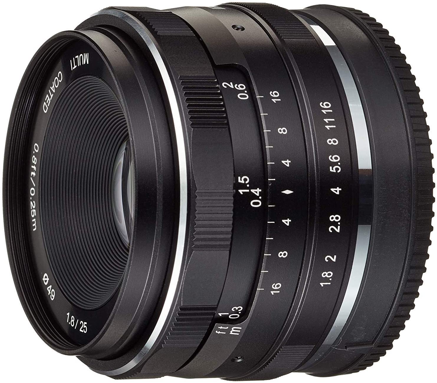Meike Optics MK 25mm f1.8 Wide Angle Lens Manual Focus for Nikon Z