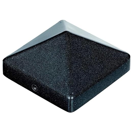 "Premium" Pfostenabdeckung für Pfosten 90x90 mm, aus Aluminium