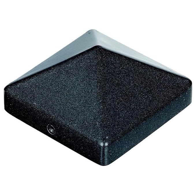 "Premium" Pfostenabdeckung für Pfosten 70x70 mm, aus Aluminium