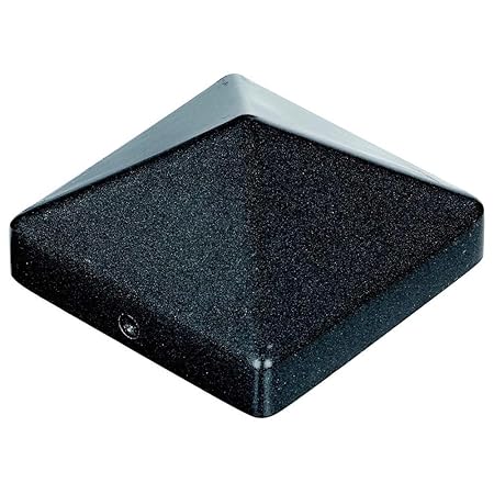 "Premium" Pfostenabdeckung für Pfosten 70x70 mm, aus Aluminium