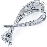 ZOOSUNX 304 Stainless Steel Cable Ties 100Pcs 28In Heavy Duty view 1