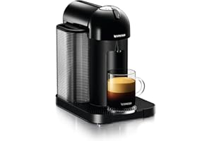 Nespresso Vertuo Coffee and Espresso Machine by Breville - Black