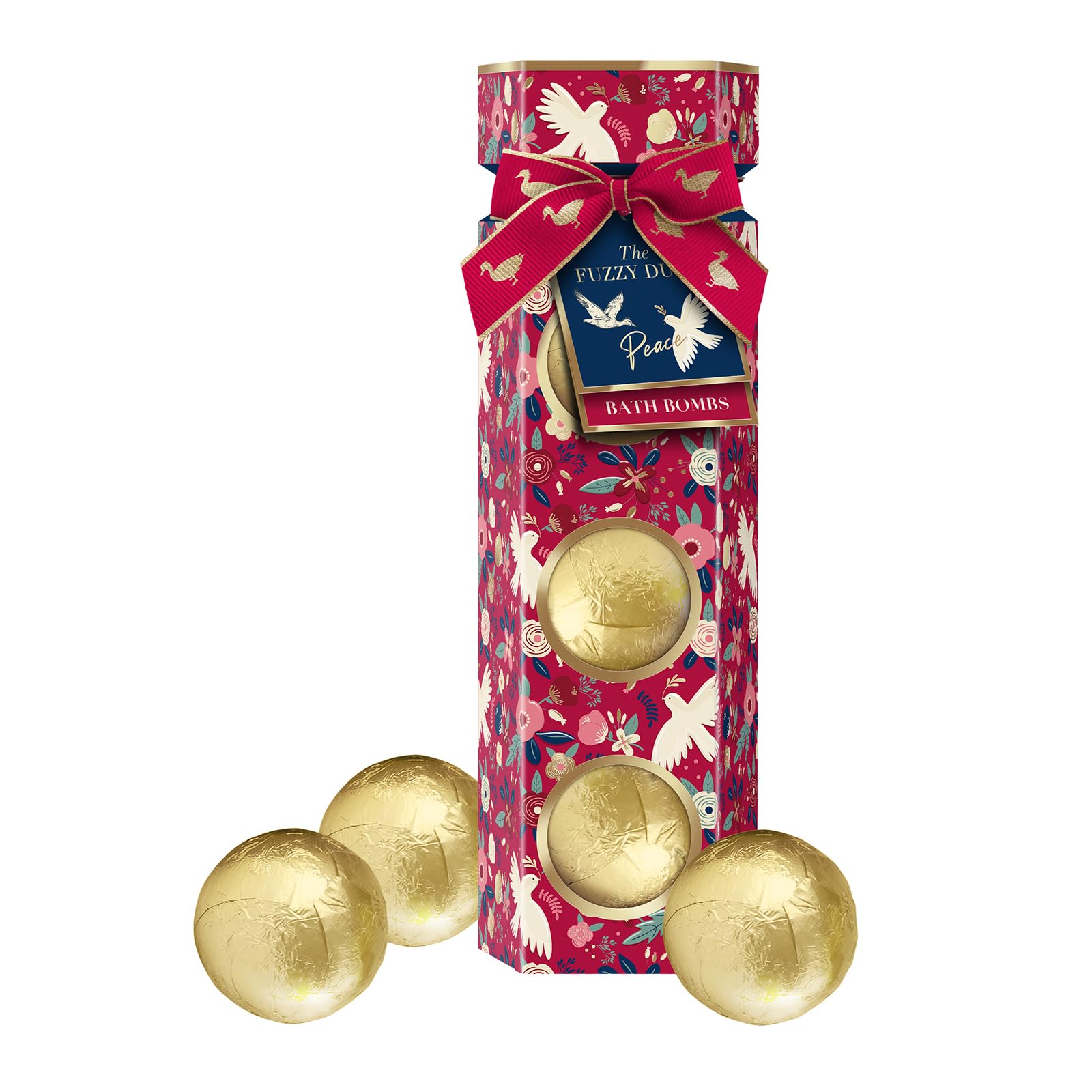 Baylis & Harding The Fuzzy Duck Winter Wonderland Luxury Bath Bombs Gift Set - Vegan Friendly (Pack of 1)