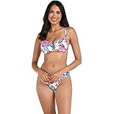 La Blanca Women's Island Goddess Over The Shoulder Wrap Bikini Swimsuit Top