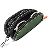 Tangoner Double Eyeglasses Case Soft Portable