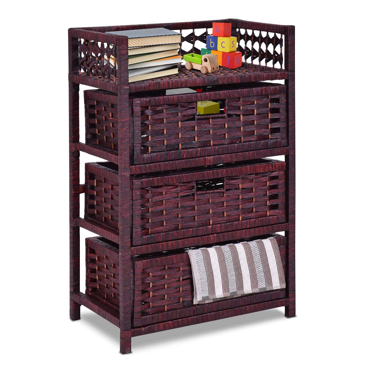 Best End Table With Storage – 3 Drawers