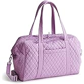 Vera Bradley Women's Miramar Weekender Travel Bag - Premium Cotton