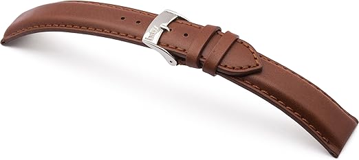 Correa para reloj de piel de becerro C06623, lengüeta de 22 ...