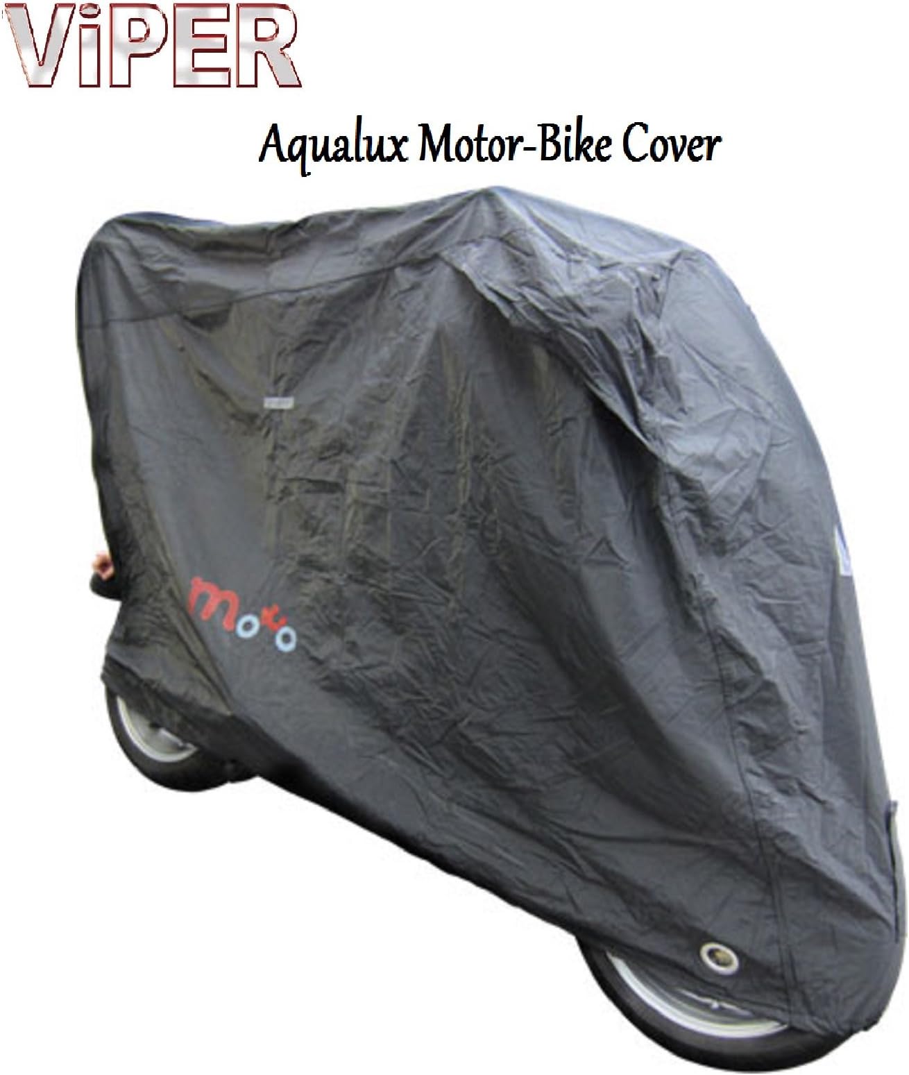 MOTO AQUALUX PLUSMOTORCYCLE MOTORBIKE VIPER BIKE COVER Universal Heavy-Duty Waterproof Dust Proof UV Protection Cover