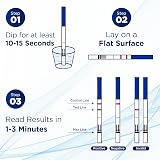 One Step 50 x Ultra Early 10 mIU Pregnancy Test Strips Dipstick view 4