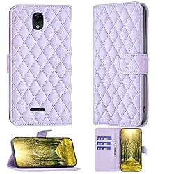 jioeuinly ATT Fusion Z/Motivate Case Compatible for