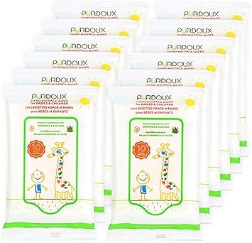 pocket size baby wipes