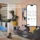 Yale Indoor Siren 85dB Real-time Alerts Compatible with Yale Smart Alarm view 5