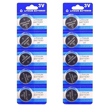 Cr2354 3v Lithium Battery 10 Pack