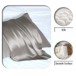 Mulberry Silk Pillowcase for Hair and Skin Pillow