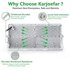 LED Flood Lights Outdoor, 100W 10000LM Outside Work