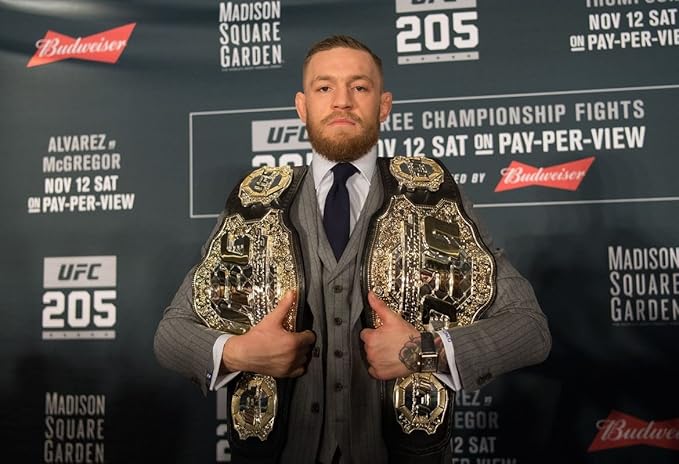 CONOR MCGREGOR - UFC - Imported Wall Poster Print - 30CM X 43CM Brand New The Notorious