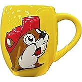 Buc-ee's Yellow Beaver Believer Mug