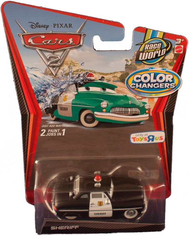 cars 2 color changers
