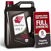 Idemitsu IFG7 0W-16 SP/GF-6B Full Synthetic Motor Oil &ndash; 5 Quart | Leading Asian OEM Supplier | Full Synthetic SP/GF-6B | For Gasoline Engines