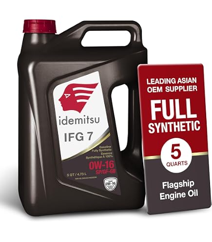 Amazon.com: Idemitsu Full Synthetic 0W-16 Engine Oil SP/GF-6B