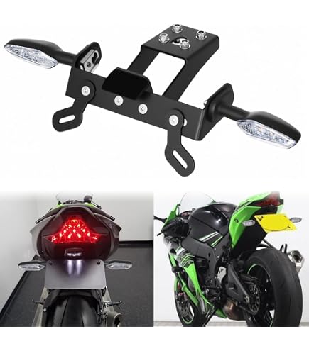 zx6r 裏ペタ＋一体型テールランプ Amazon.com: BIKELITEZ fits the Kawasaki 07-08 ZX6 Integrated Tail