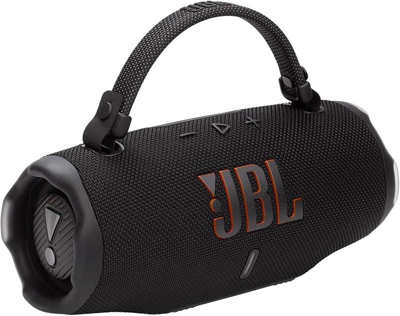 Charge 6, Enceinte Bluetooth Portable sans Fil, Noir
