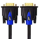 SHD VGA Cable, VGA to VGA HD15 Monitor Cable for PC