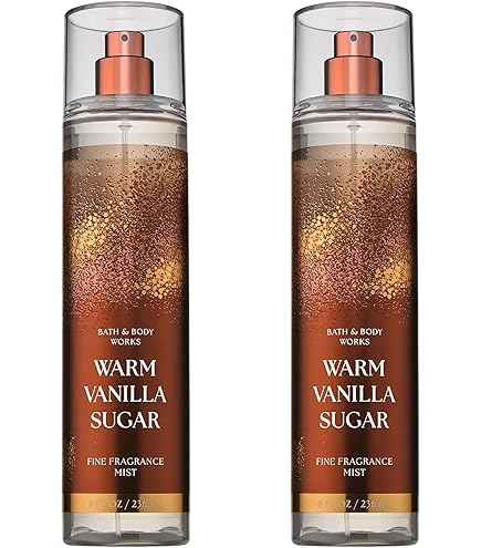 Amazon.com: Bath & Body Works Warm Vanilla Sugar Fine Fragrance