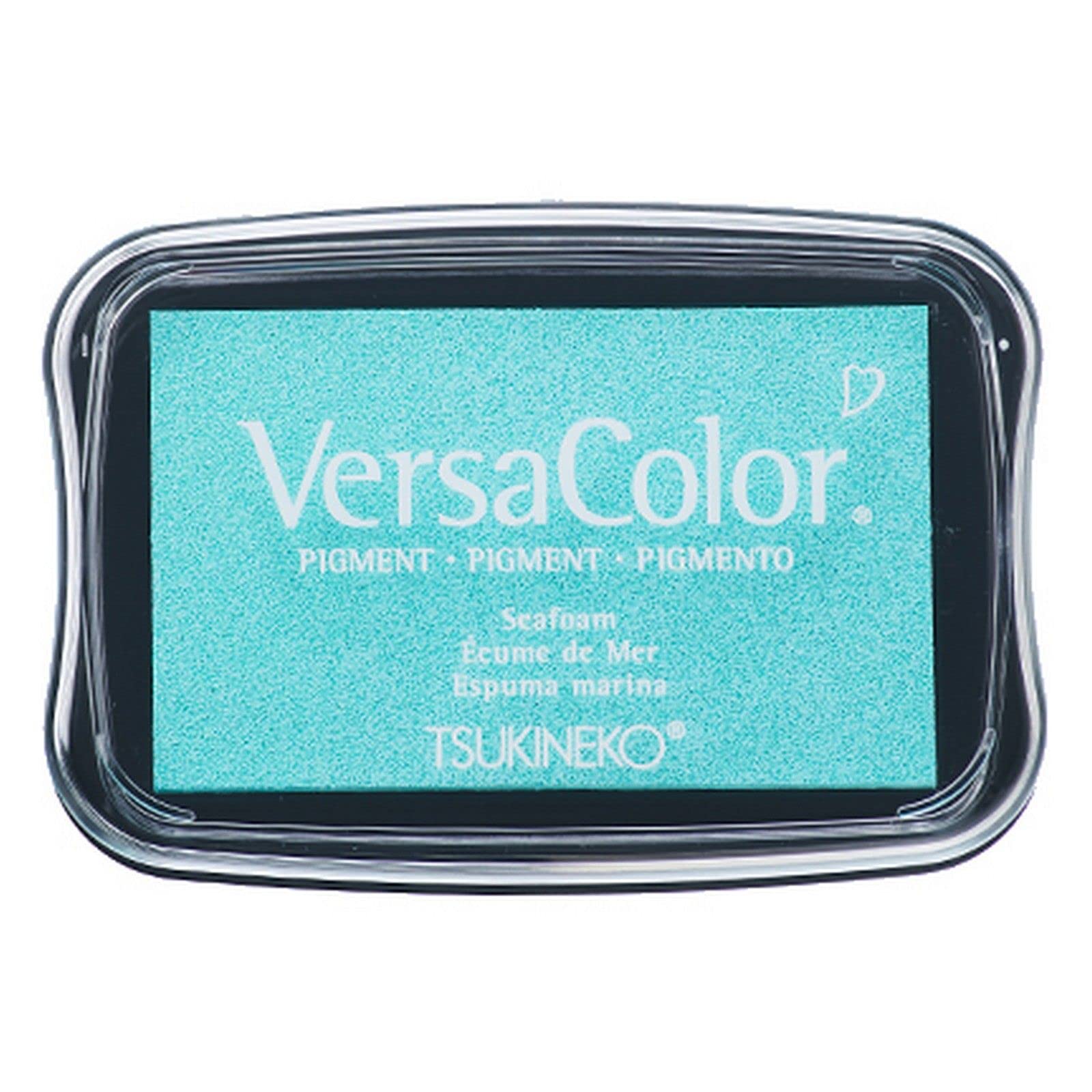 Tsukineko VC138 Versacolor Pigment Pad, Seafoam
