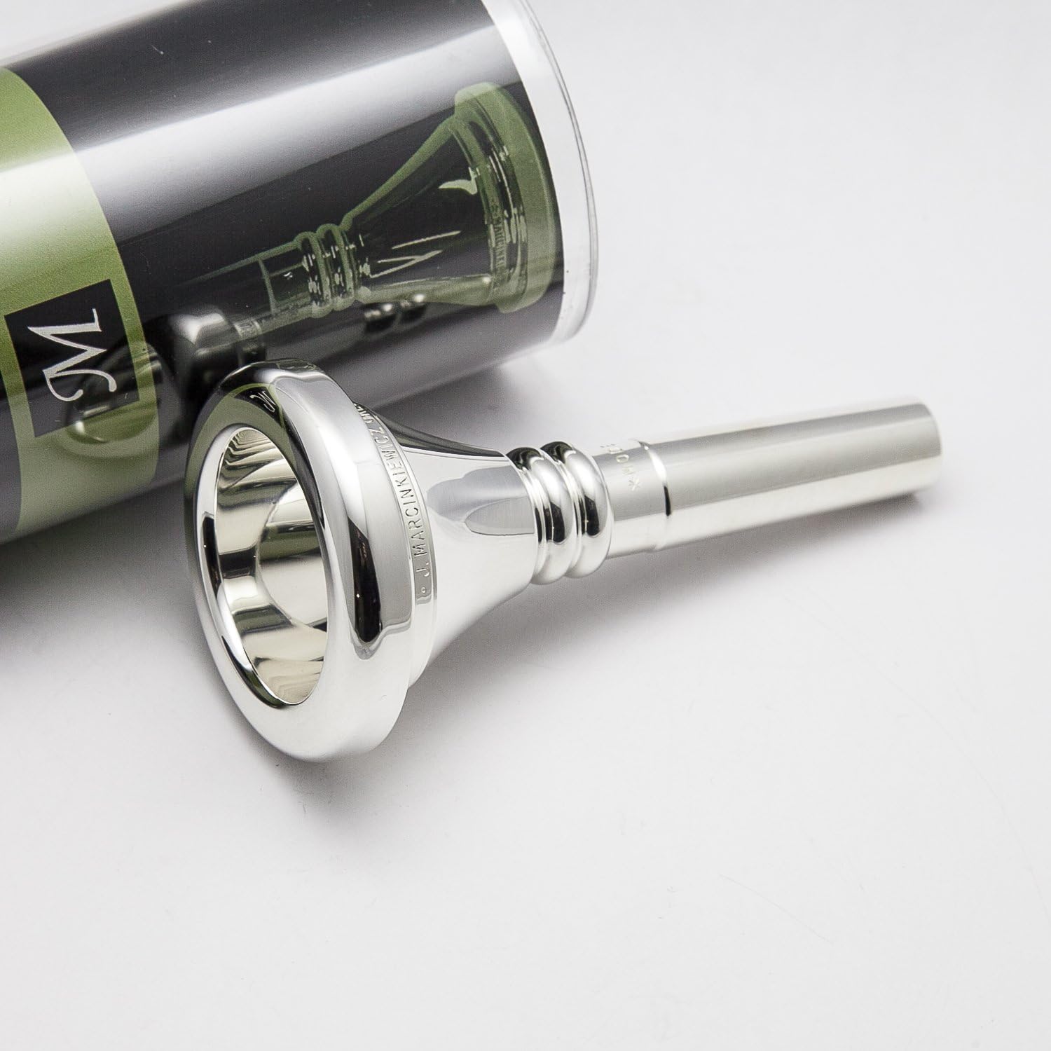 Marcinkiewicz Tuba Mouthpiece, N2 Musical Instruments