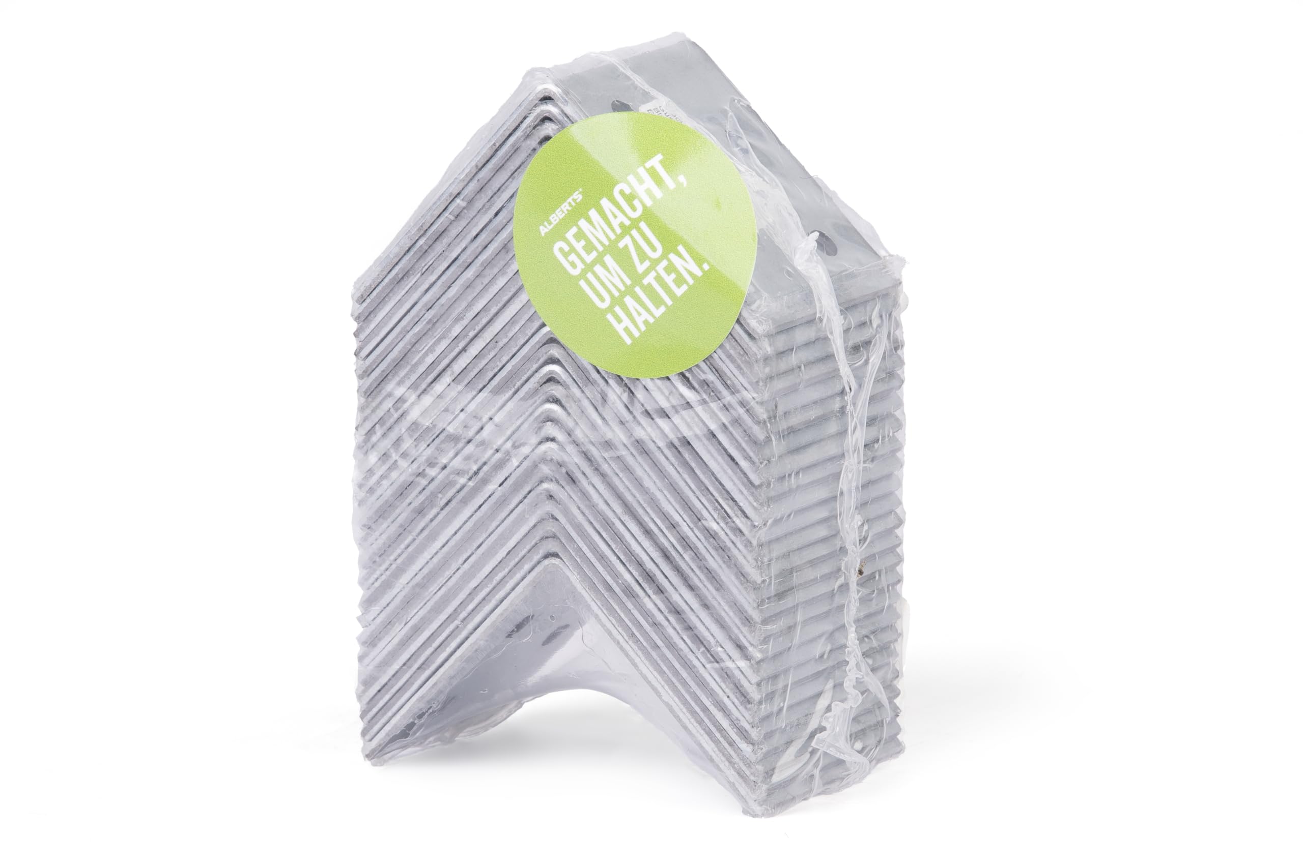 GAH-Alberts angle connector, value pack, galvanised, 330316