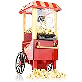 Amazon.de: Rosenstein & Söhne Popcornmaschine: Profi-Retro