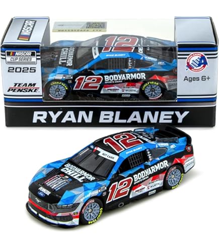 Amazon.com: Next Gen Nascar Authentics 1:64 Scale Free Sticker