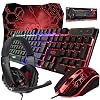 Orzly-Teclado-y-Raton-Gaming-Combo-Raton-y-Teclado-USB-RGB-LED-Retroiluminacion-Cascos-Gamer-Alfombrilla-de-Raton Orzly-Teclado-y-Raton-Gaming-Combo-Raton-y-Teclado-USB-RGB-LED-Retroiluminacion-Cascos-Gamer-Alfombrilla-de-Raton