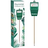 Damsimz Soil Moisture Meter for Plants, Plant Water Meter, Soil Tester | Plant Moisture Meter for Houseplants, Prevent Over &amp; Underwatering, No Battery Needed, Hydrometer for Indoor &amp; Outdoor Plants