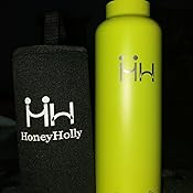 HoneyHolly Botella de Agua Acero Inoxidable sin BPA 350ml/500ml ...